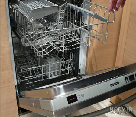 ماشین ظرفشویی بوش سری 8 زئولیت