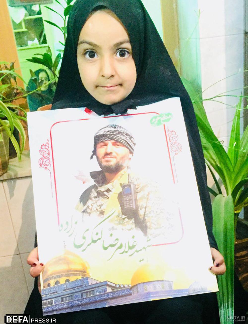 نحوه شهادت غلامرضا لنگری زاده نحوه شهادت غلامرضا لنگری زاده