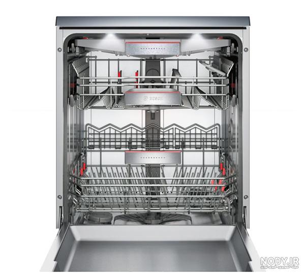 نحوه چیدن ظروف در ماشین ظرفشویی بوش سری 8