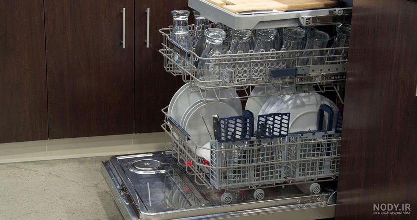 نحوه چیدن ظروف در ماشین ظرفشویی بکو