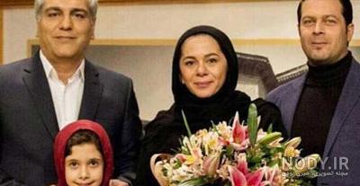 همسر زشت پژمان بازغی