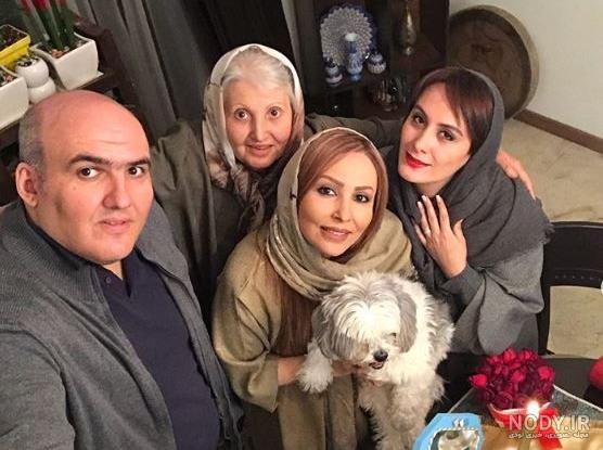 پرستو صالحی و آزاده نامداری