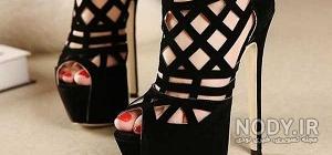 کفش پاشنه بلند عروسکی کفش پاشنه بلند عروسکی