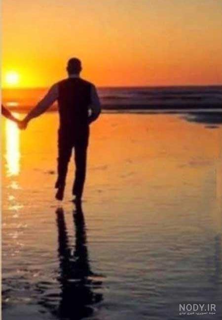  عکس عاشقانه مذهبی دونفره جدید