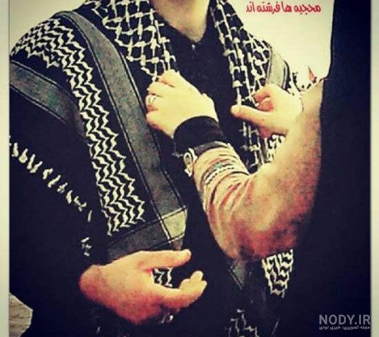  عکس عاشقانه مذهبی دونفره جدید