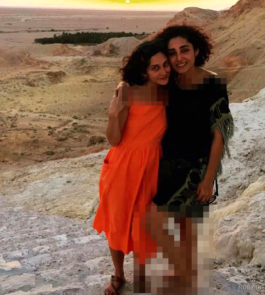 عکس نامزد سابق زهرا امیر ابراهیمی - عکس نودی