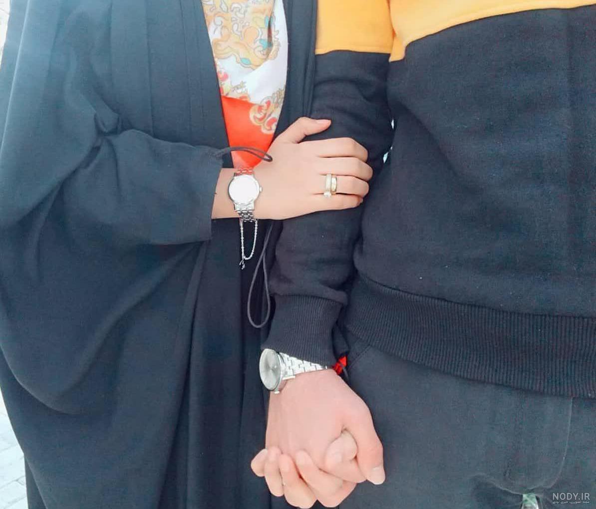  عکس عاشقانه مذهبی دونفره جدید