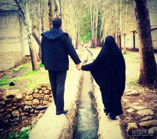  عکس عاشقانه مذهبی دونفره جدید