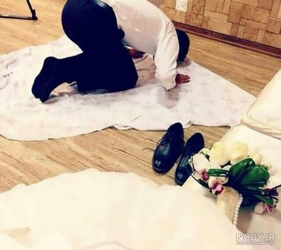  عکس عاشقانه مذهبی دونفره جدید