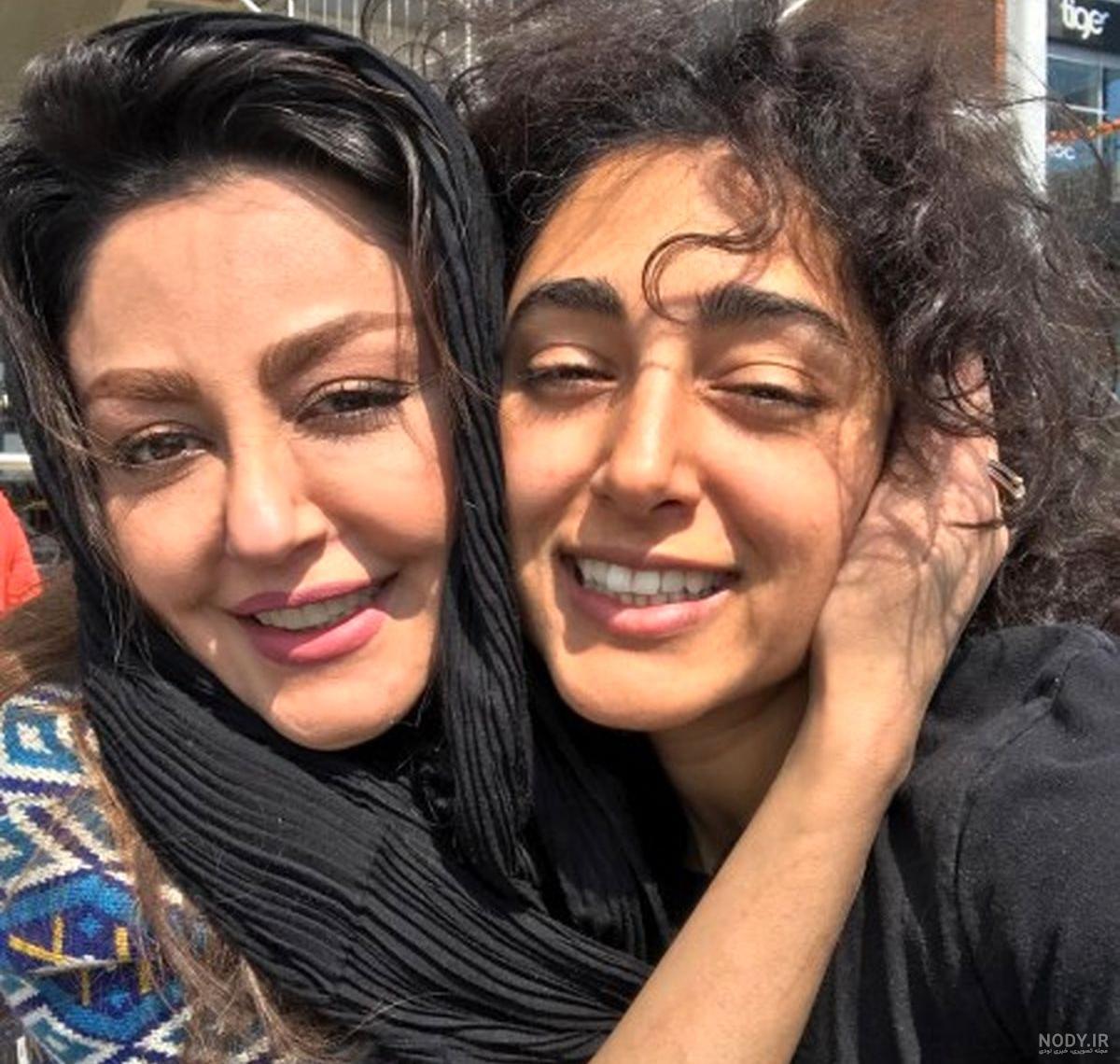 زر امیرابراهیمی در حال بیان احساسات