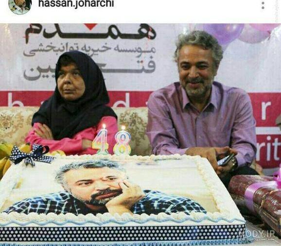 اخرین عکسهای حسن جوهرچی