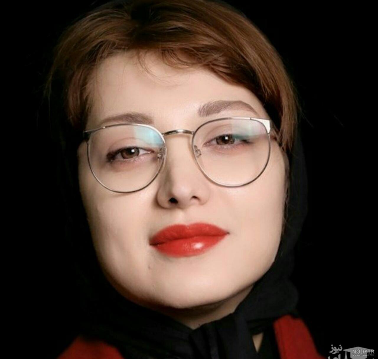 ازدواج روشنک گرامی و همسرش