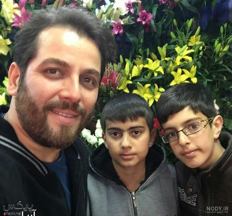 اشکان دلاوری و برادرش