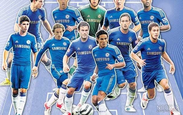 بازیکنان چلسی در pes 2021