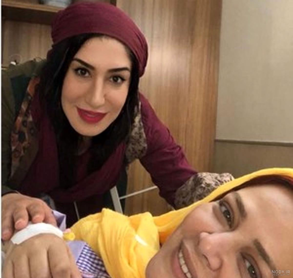 بهاره رهنما قبل و بعد عمل بینی بهاره رهنما قبل و بعد عمل بینی