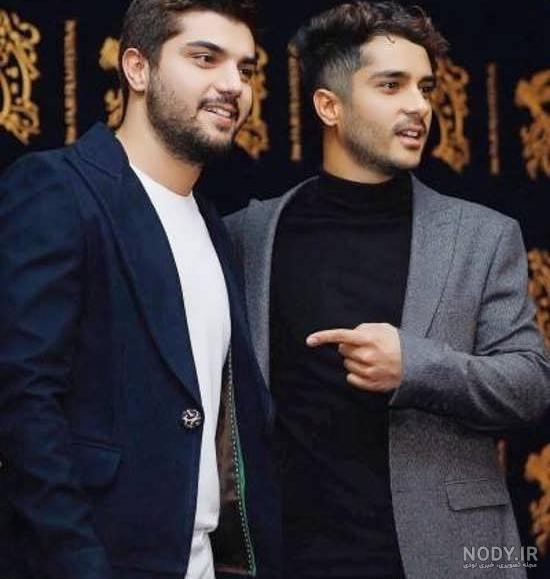 تفاوت سنی ساعد سهیلی و همسرش