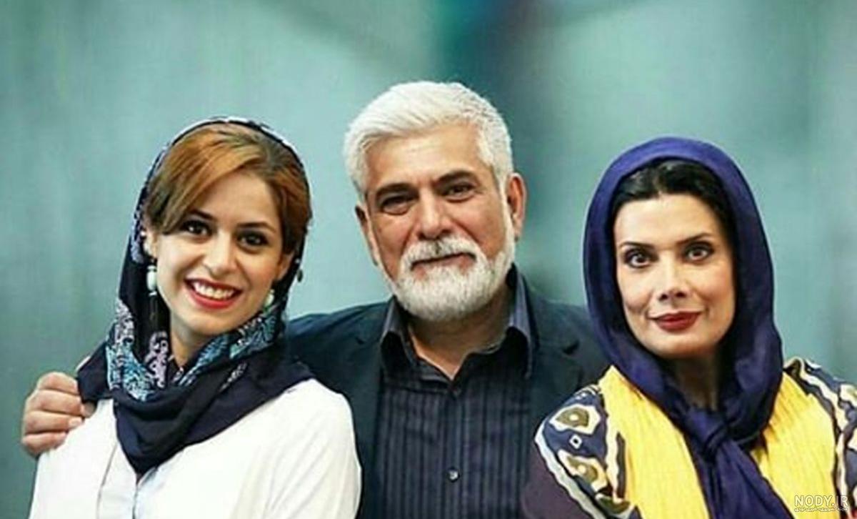 حسین یاری و نوه اش