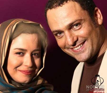 حسین یاری و همسرش مهراوه شریفی نیا حسین یاری و همسرش مهراوه شریفی نیا