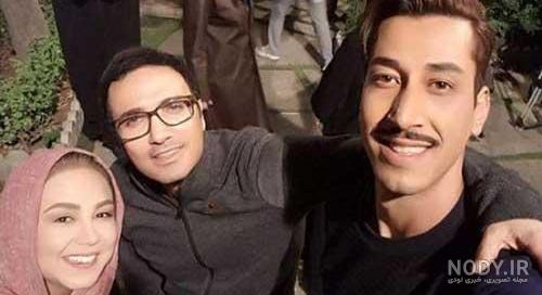 خواهر بهرام افشاری خواهر بهرام افشاری