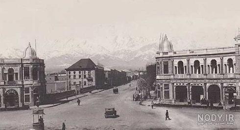 دانلود نقشه های قدیمی تهران