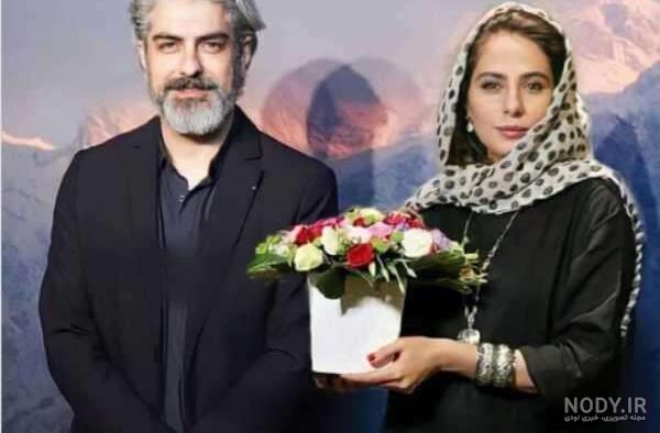 رعنا آزادی ور و همسر اولش