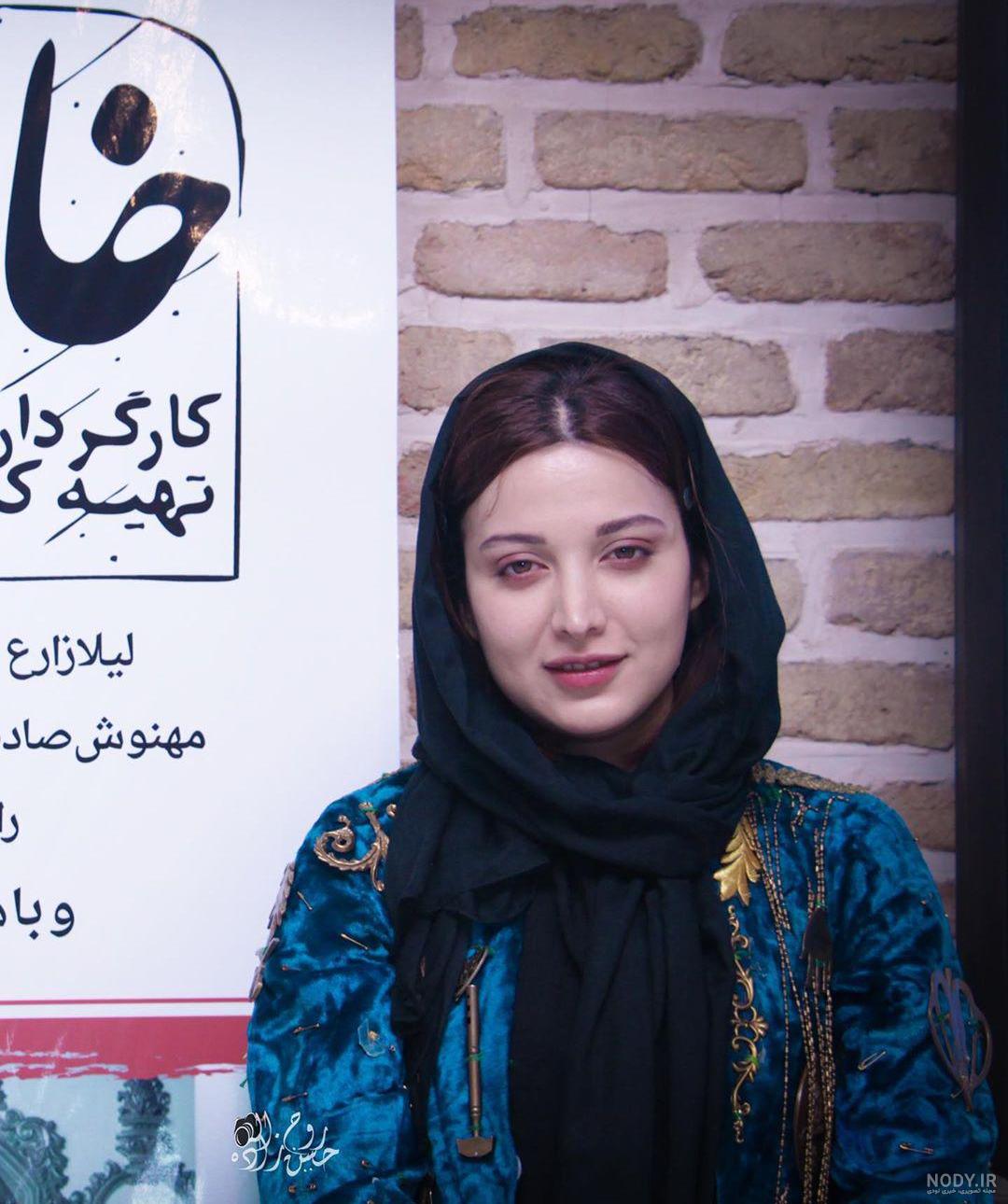 روشنک گرامی و همسرش