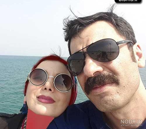 رویا میرعلمی و همسرش رویا میرعلمی و همسرش