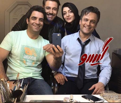 زن محسن در سریال گیسو