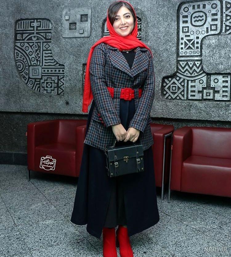 زیبا کرمعلی و پدرش زیبا کرمعلی و پدرش