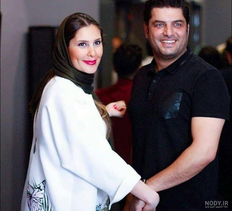 سام درخشانی و دخترش