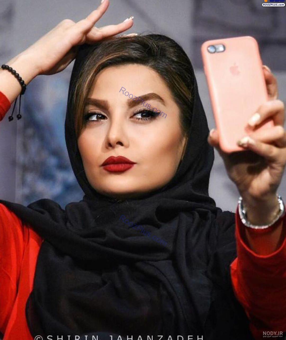 شوخی احمد مهرانفر با حجاب همسرش شوخی احمد مهرانفر با حجاب همسرش