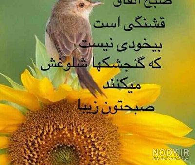 صبح بخیر انگیزشی شاد صبح بخیر انگیزشی شاد
