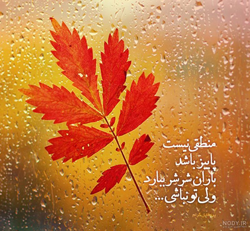 صبح بخیر پاییزی با تصویر صبح بخیر پاییزی با تصویر