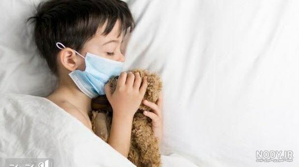 علائم مخملک در بزرگسالان