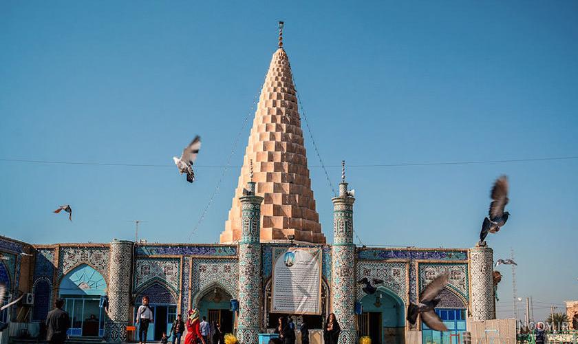 عکس از حرم دانیال نبی عکس از حرم دانیال نبی