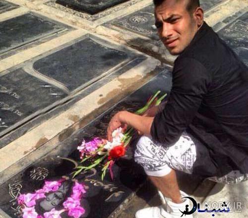 عکس امیر تتلو در ایران