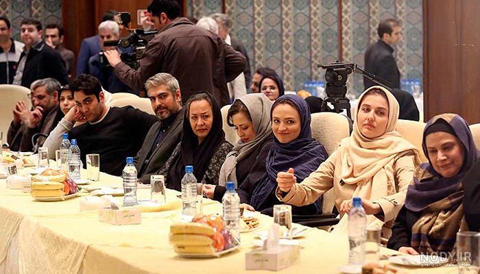 عکس امیرحسین آرمان و خواهرش