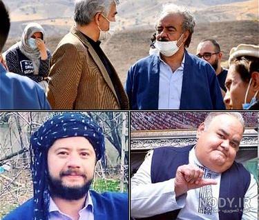 عکس اکبر عبدی در سریال