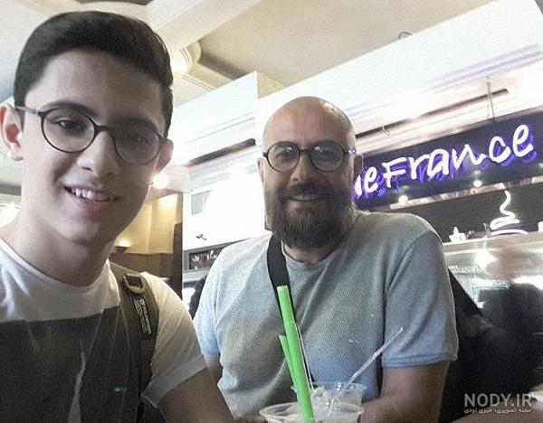 عکس بهمن مفید و مرتضی عقیلی عکس بهمن مفید و مرتضی عقیلی