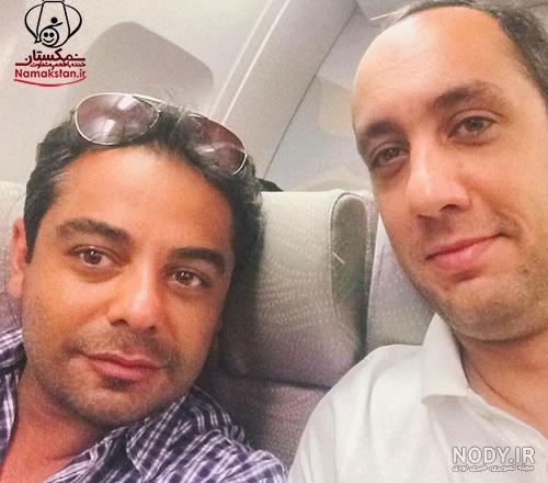 عکس جوانی فرامرز قریبیان