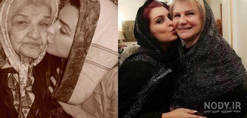 عکس جوانی پروین سلیمانی عکس جوانی پروین سلیمانی