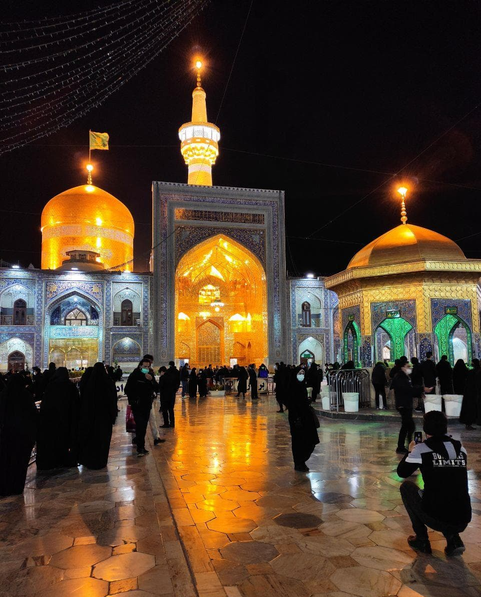 عکس حرم امام رضا برای فتوشاپ عکس حرم امام رضا برای فتوشاپ