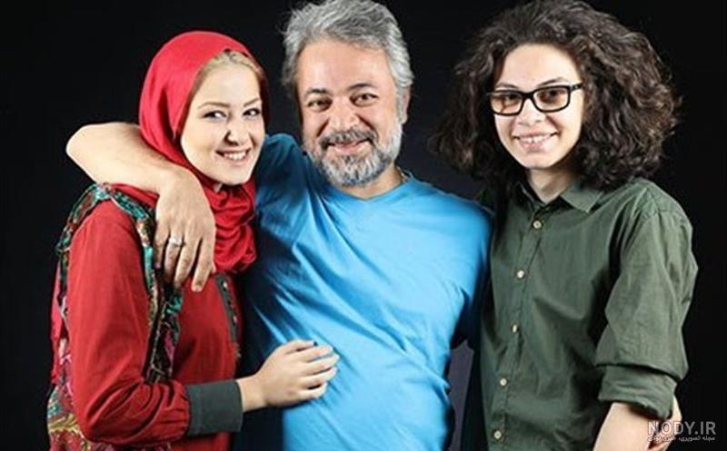 عکس حسن جوهرچی و مادرش