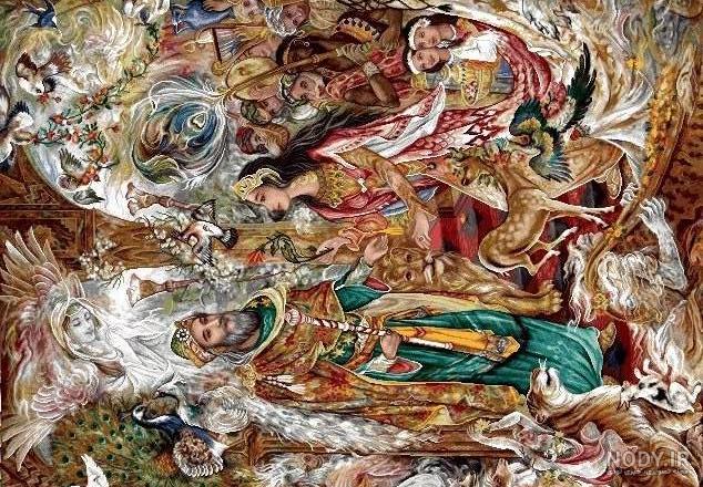 عکس حضرت سلیمان واقعی عکس حضرت سلیمان واقعی
