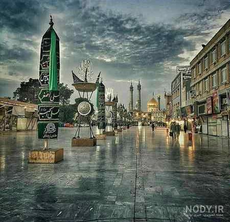 عکس حضرت معصومه