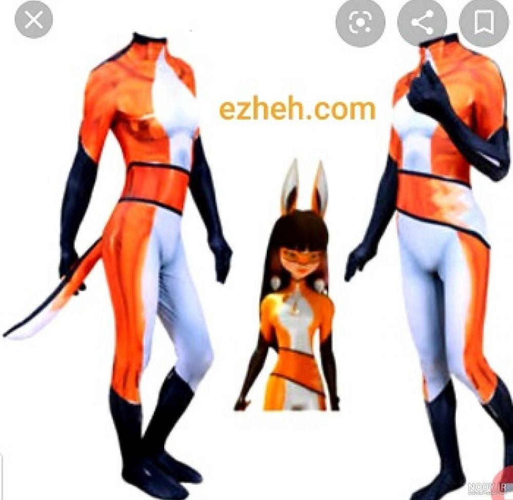 عکس دختر کفشدوزکی و روباه قرمز عکس دختر کفشدوزکی و روباه قرمز