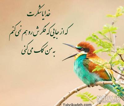 عکس در مورد شکر خدا عکس در مورد شکر خدا