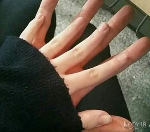 عکس دست دونفره واقعی اینستا عکس دست دونفره واقعی اینستا