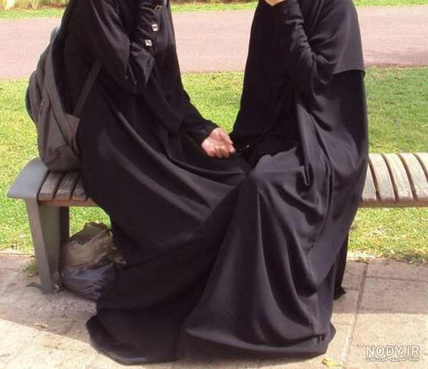 عکس دوست چادری