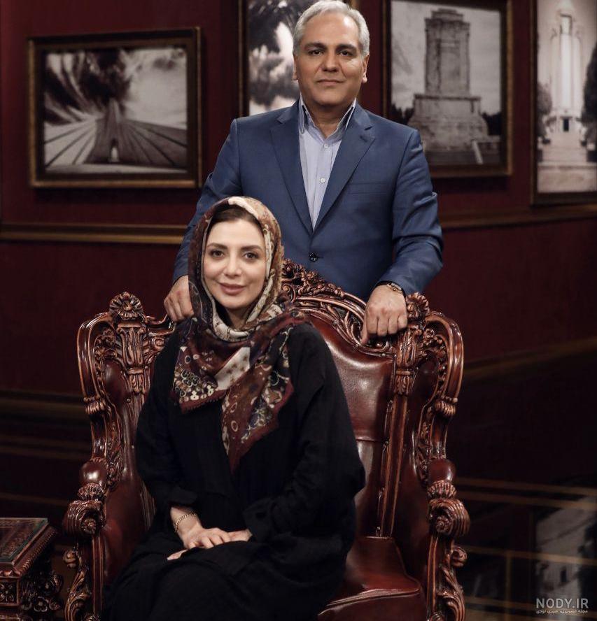 عکس رویا میرعلمی دورهمی